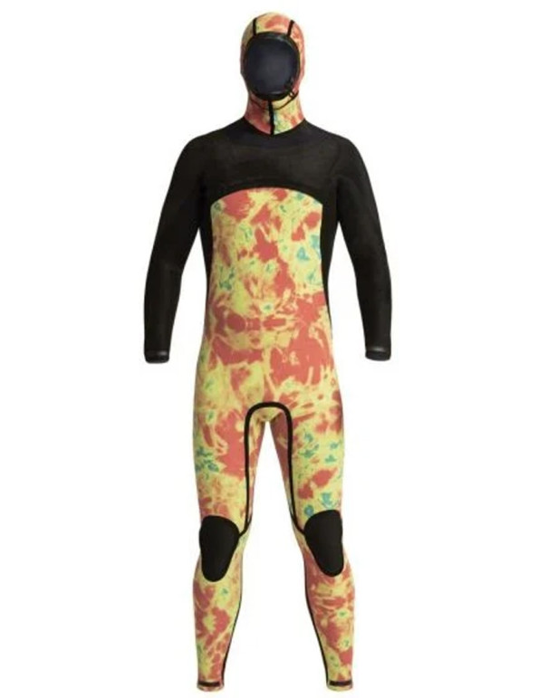 Xcel Comp X Chest Zip 5.5/4.5mm Hooded wetsuit - Black