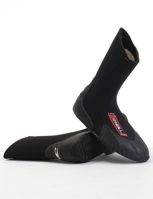 O'Neill Epic 5mm Round toe wetsuit boots - Black