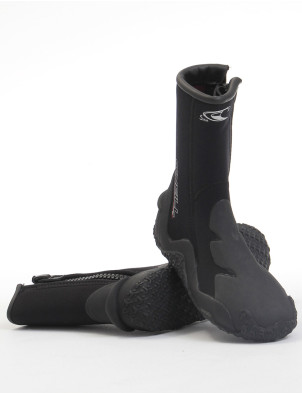 O'Neill Boot With Zipper 5mm Wetsuit boots - Black