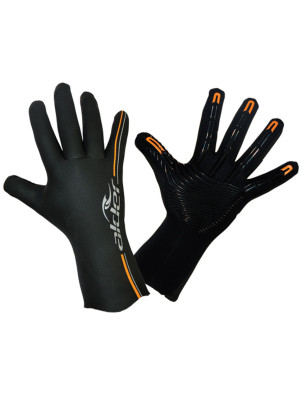 Alder Enzo 3mm Wetsuit Gloves - Black