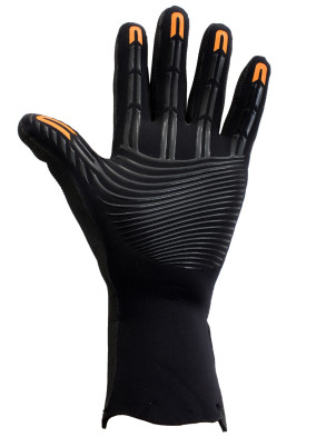 Alder Enzo 3mm Wetsuit Gloves - Black