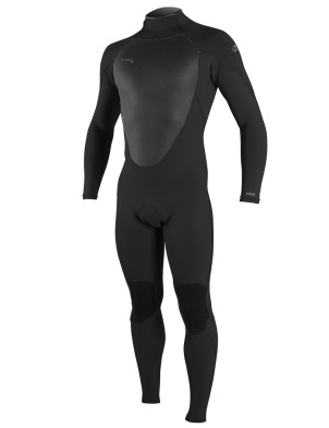 O'Neill Epic Back Zip 5/4mm wetsuit - Black/Black/Black