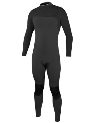 O'Neill Hyperfreak Comp Zip Free 3/2mm wetsuit - Black/Black
