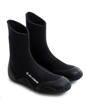 Alder Edge 5mm Wetsuit Boots - Black