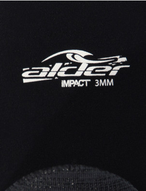 Alder Impact 3mm Fin sox - Black