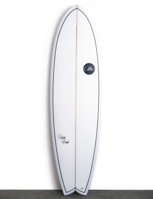 ABC Fishcake surfboard 6ft 3 Futures - White