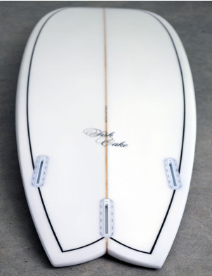 ABC Fishcake surfboard 6ft 3 Futures - White