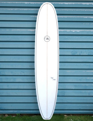 ABC High Roller Longboard Surfboard 9ft 1 Futures - White