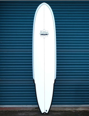 Aipa Big Brother Sting Fusion Surfboard 9ft 0 FCS II - Light Blue/White 