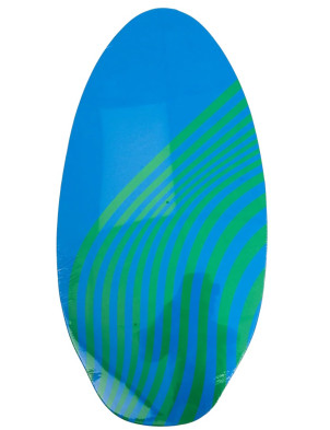 Alder Apex Croc EVA Skimboard 41" - Blue