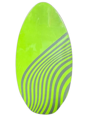 Alder Apex Croc EVA Skimboard 39" - Green