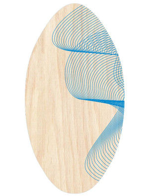 Alder Apex Deluxe Skimboard 41" - Blue