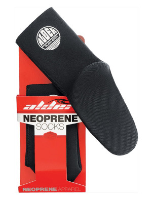 Alder Burn 4mm Wetsuit sox - Black