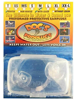 Docs Proplugs Ear Plugs - Clear