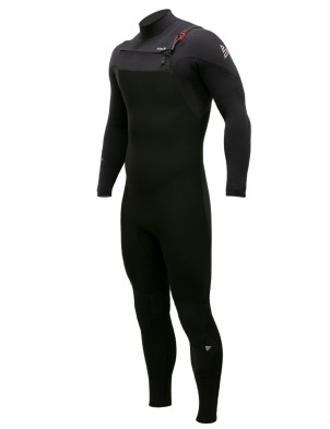 Alder Evo Fire MX Chest Zip 5/4mm Wetsuit - Black