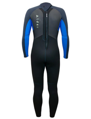 Alder Freeride FX Junior Back Zip 4/3mm Wetsuit - Royal    