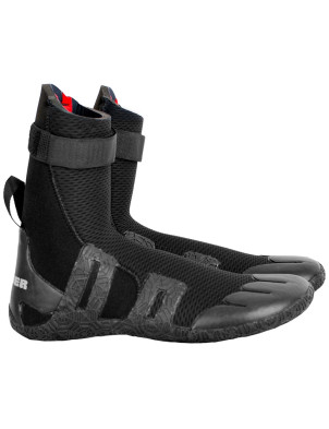 Alder Future Round Toe 6mm Wetsuit Boot – Black