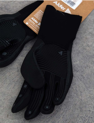 Alder Future 2.5mm Wetsuit Gloves - Black
