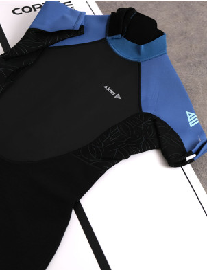 Alder Ladies Impact Shortie 3/2mm Wetsuit - Blue