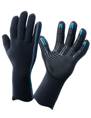 Alder Kids Matrix 3mm Wetsuit Gloves - Black