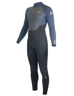 Alder Freeride FX Zip 3/2mm Wetsuit - Blue 