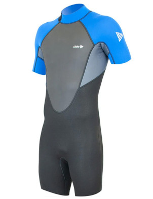 Alder Impact Shortie 3/2mm Wetsuit - Royal 