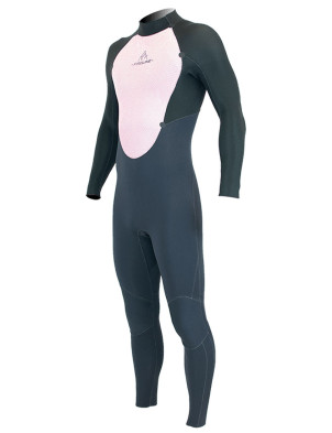 Alder Stealth Back Zip 5/4/3mm Wetsuit - Black