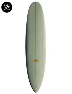 Almond Joy Surfboard - Custom