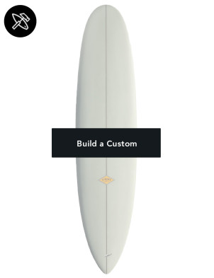 Almond Joy Surfboard - Custom