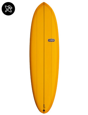 Almond Pleasant Pheasant Surfboard - Custom