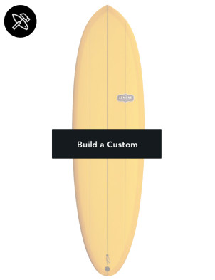 Almond Pleasant Pheasant Surfboard - Custom