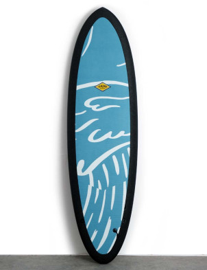 Almond R Series Pleasant Pheasant Surfboard 6ft 4 Futures 2 + 1 - Owen Wave