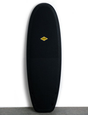 Almond R Series Secret Menu Surfboard 5ft 4 Futures - Black