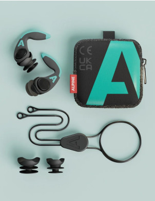 Alpine Watersafe Pro earplugs - Anthracite