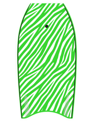 Apex AX-Comp bodyboard 42 inch - Lime