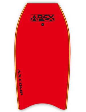 Apex AX-Comp bodyboard 39 inch - Red