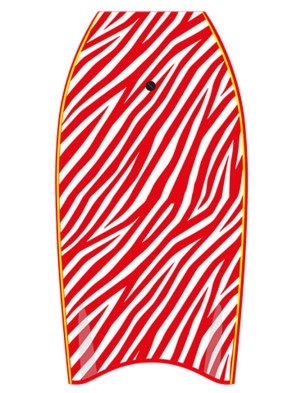 Apex AX-Comp bodyboard 39 inch - Red