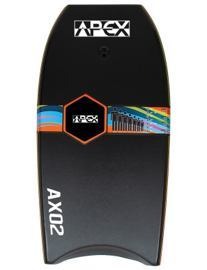 Apex AX02 bodyboard 39 inch - Black
