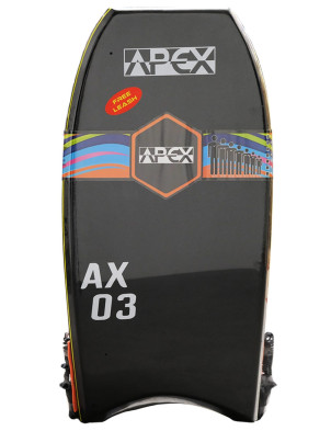 Apex AX03 bodyboard 40 inch - Black