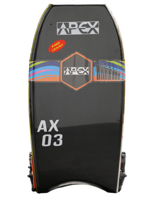 Apex AX03 bodyboard 42 inch - Black