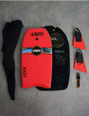 Apex AX01 bodyboard 45 inch - Red