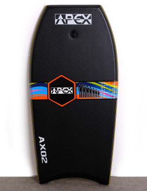 Apex AX02 bodyboard 45 inch - Black