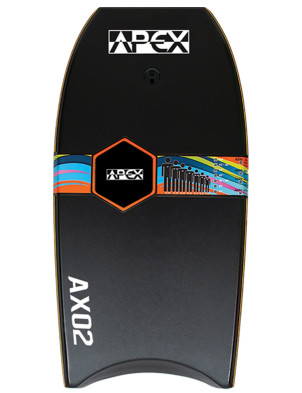 Apex AX02 bodyboard 48 inch - Black