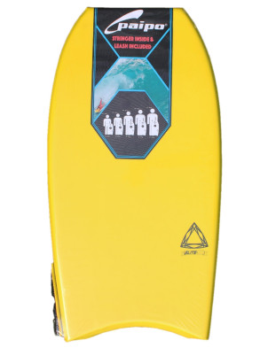Paipo Elite Bodyboard 42 inch - Yellow