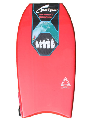 Paipo Elite Bodyboard 38 inch - Red