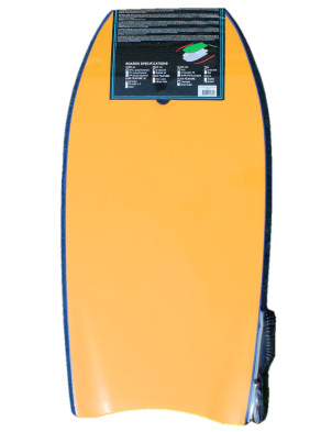 ASD Paipo Supra Bodyboard 44 inch - Yellow