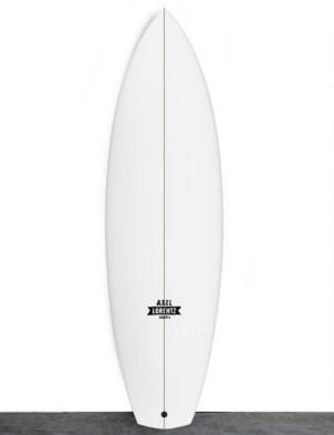 Axel Lorentz Mad Cow Surfboard 6ft 2 Futures - White 