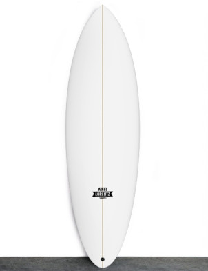 Axel Lorentz O.G. Surfboard 5ft 10 Futures - White 