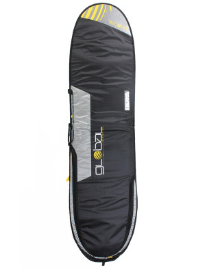 Global System 10 Mini Mal surfboard travel bag 10mm 7ft 6 - Black