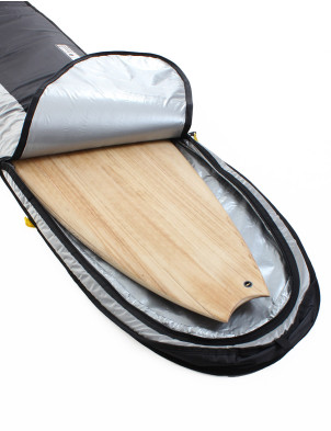 Global System 10 Longboard 10mm surfboard bag 10ft 0 - Black